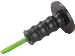 EXTOL CRAFT 3 év laposvéső, műanyag kézvédővel; 200mm, 12mm széles vágóél (12mm szár), edzett, hőkezelt szénacél (9821)