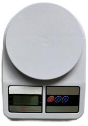  Konyhai mérleg, digitális, 7 kg terhelhetőség, fehér (1605MER015) - csillag