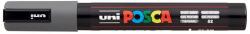 uni Dekormarker, 1, 8-2, 5 mm, UNI "Posca PC-5M", mély szürke (287078000)