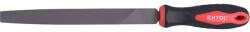Extol Premium fémreszelő 200mm lapos, T12 acél, vágat 2, finom, TPR gumis műanyag nyél (8803600) - csillag