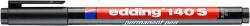 edding Alkoholos marker, OHP, 0, 3 mm, EDDING "140 S", fekete (4-140001)