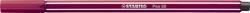 STABILO Filctoll, 1 mm, STABILO "Pen 68", bíborvörös (68/19)