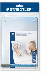 STAEDTLER Üzenőtábla, öntapadó, írható, 21x14, 8 cm, STAEDTLER "Lumocolor Memo Board 641 MB (641 MB) - csillag