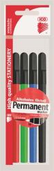 ICO Alkoholos marker készlet, OHP, 1 mm, M, ICO, 4 különböző szín (9580011002) - csillag