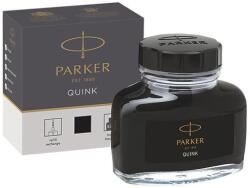 Parker Üveges tinta, PARKER, "Quink", fekete (1950375) - csillag