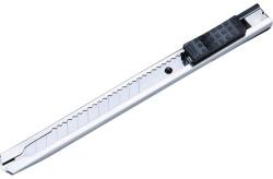 Extol tapétavágó kés; 9mm, INOX fémházas, Auto-lock, pótpenge: 9122 (5db) (80043)