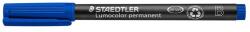 STAEDTLER Alkoholos marker, OHP, 1-2, 5 mm, STAEDTLER "Lumocolor® 314 B", kék (314-3)