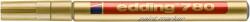 edding Lakkmarker, 0, 8 mm, EDDING "780", arany (4-780053)