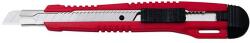 WEDO Univerzális kés, 9 mm, WEDO, "Standard" piros (0783009)