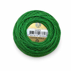  Ören Bayan Madame Tricote Coton Perle 8 hímzőfonal - 672 Zöld - 10 g / kb. 80 m