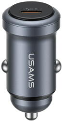USAMS Încărcător Auto CC321 30W USB-C PD Fast Charge (USA001687)