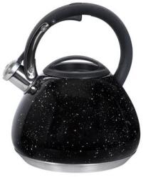 RESTO Vízforraló kanna, sípoló funkció, 2, 7 liter, RESTO "Lyra 90604", fekete (RELY90604) - csillag