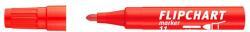 ICO Flipchart marker, 1-3 mm, kúpos, ICO "Artip 11", piros (9580016003) - csillag