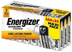 Energizer Elem, AAA mikro, 24 db, ENERGIZER "Alkaline Power (466A6)