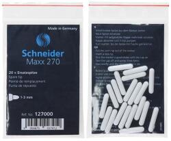 Schneider Cserehegy "Maxx 270" lakkmarkerhez, 1-3 mm, SCHNEIDER (127000) - csillag