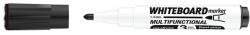ICO Tábla- és flipchart marker, 1-3 mm, multifunkciós, ICO "Markeraser" fekete (9580084001) - csillag