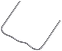 Extol Premium kapocs, kis hullám, 0, 6 mm, szélesség: 15 mm, hossz. : 30 mm, 150 db, 8891505 akkus műanyag hegesztőhőz (8862640)