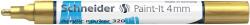 Schneider Dekormarker, akril, 4 mm, SCHNEIDER "Paint-It 320", arany (120253) - csillag