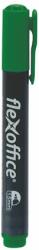 FlexOffice Alkoholos marker, 1, 5 mm, kúpos, FLEXOFFICE "PM03", zöld (FO-PM03GREEN) - csillag