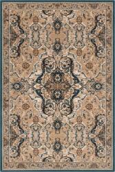 Agnella gyapjú szőnyeg isfahan lorica dark beige - 133 x 180 cm