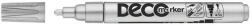 ICO Lakkmarker, 2-4 mm, ICO "Decomarker" ezüst (9580098010) - csillag