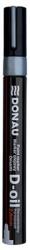 DONAU Lakkmarker, 2, 8 mm, M, DONAU "D-oil", ezüst (7369001PL-38) - csillag