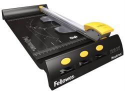 Fellowes Vágógép, görgős, A4, 10 lap, FELLOWES "Neutron A4+ (5410101)
