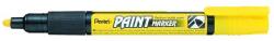 Pentel Lakkmarker, 2 mm, kúpos, PENTEL "MMP20", sárga (MMP20-GO) - csillag