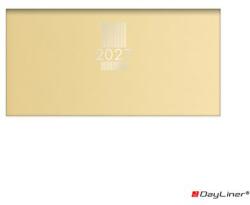 DAYLINER Zsebnaptár, fekvő elrendezésű, DAYLINER, "MyPastel", sárga (DL7AG-MPCZSFE-SA) - csillag