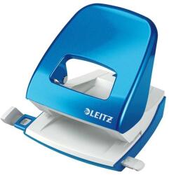 Leitz Lyukasztó, kétlyukú, 30 lap, LEITZ "Nexxt Wow", kék (50081036) - csillag