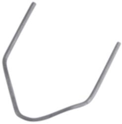 Extol Premium kapocs, `V` forma, 0, 8 mm, szélesség: 15 mm, hossz. : 30 mm, 150 db, 8891505 akkus műanyag hegesztőhőz (8862645)