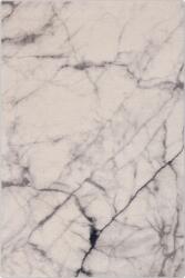 Agnella gyapjú szőnyeg isfahan marmur light grey - 80 x 150 cm