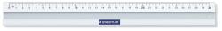 STAEDTLER Vonalzó, alumínium, 30 cm, STAEDTLER "Mars 563 (563 30)