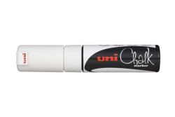 uni Krétamarker, 8 mm, UNI "PWE-8K", fehér (140095000) - csillag