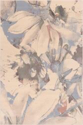 Agnella gyapjú szőnyeg isfahan lilia alabaster - 200 x 300 cm