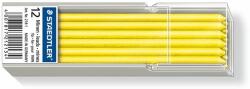 STAEDTLER Jelölőkréta hegy, mindenre író, lemosható (omnichrom), STAEDTLER "Lumocolor 218", sárga (218-1)