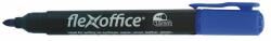 FlexOffice Alkoholos marker, 1, 5 mm, kúpos, FLEXOFFICE "PM03", kék (FO-PM03BLUE) - csillag