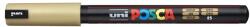 uni Dekormarker, 0, 7 mm, UNI "Posca PC-1MR", arany (289876000)