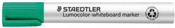 STAEDTLER Táblamarker, 2 mm, kúpos, STAEDTLER "Lumocolor® 351", zöld (351-5) - csillag