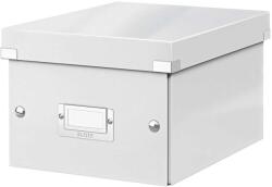 Leitz Doboz, A5 méret, LEITZ "Click&Store", fehér (60430001)