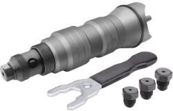 Fortum adapter klt. fúrógéphez, popszegecsekhez, 2, 4-3, 2-4, 0-4, 8 mm-es szegecsekhez; 1/4" hatszög befogás, FORTUM (4770651)