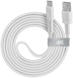 RIVACASE USB kábel, USB-USB-C, 1, 2m, RIVACASE "PS6002", fehér (516E2)