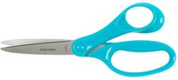 Fiskars Olló, iskolai, 18 cm, FISKARS, türkizkék (1067855) - csillag
