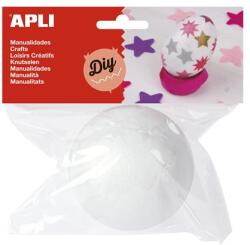 APLI Styropor gömb, 80 mm, APLI "Creative (13477) - csillag