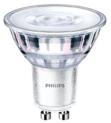 Philips LED izzó, GU10 spot, 3, 5W, 275lm, 4000K, PHILIPS (PLED58) - csillag
