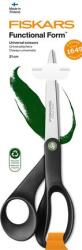Fiskars Olló, általános, 21 cm, FISKARS "Functional Form Renew", fekete (1074547)