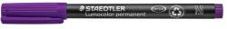STAEDTLER Alkoholos marker, OHP, 1 mm, STAEDTLER "Lumocolor® 317 M", lila (317-6) - csillag