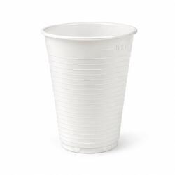  Műanyag pohár, 2 dl, 100 db, fehér (SM-CS-7359) - csillag