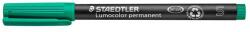 STAEDTLER Alkoholos marker, OHP, 0, 4 mm, STAEDTLER "Lumocolor® 313 S", zöld (313-5) - csillag