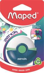 Maped Radír, műanyag tokos, MAPED "Zenoa (011320) - csillag